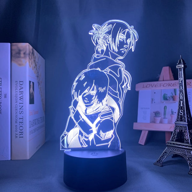 Anime Figure Night Lamp