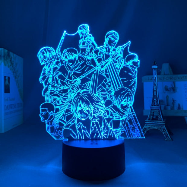 Anime Figure Night Lamp