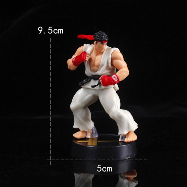 Anime Fighting Action Figure Collectibles