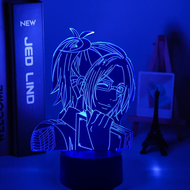 Anime Figure Night Lamp