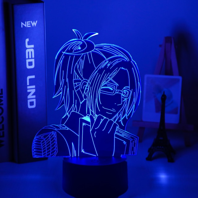 Anime Figure Night Lamp