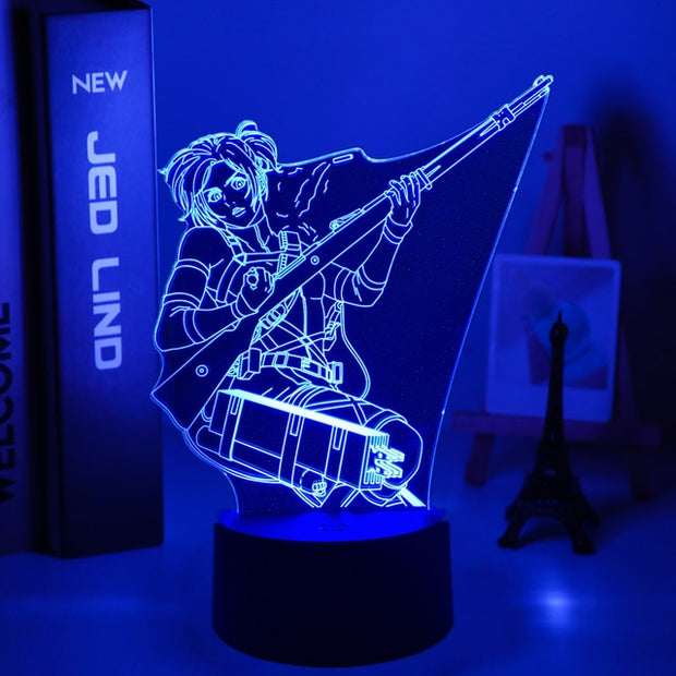 Anime Figure Night Lamp