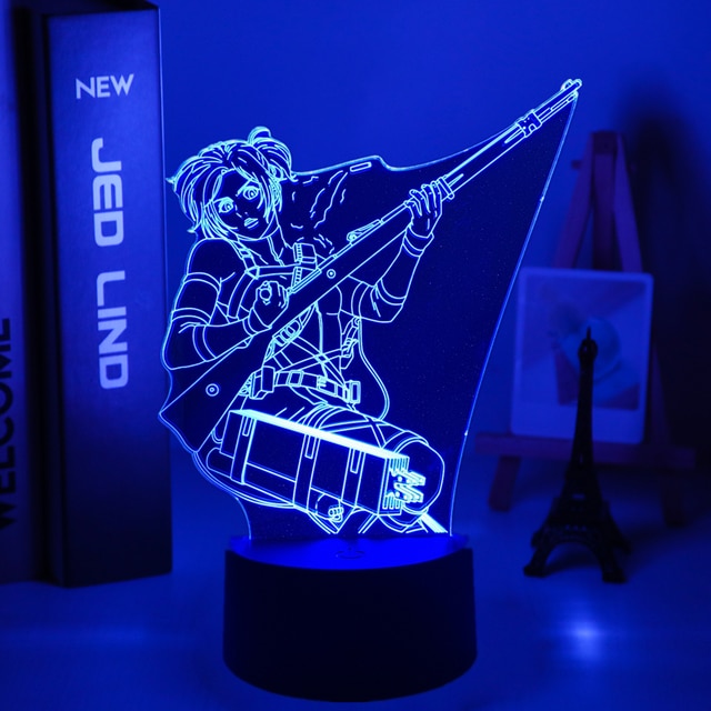 Anime Figure Night Lamp
