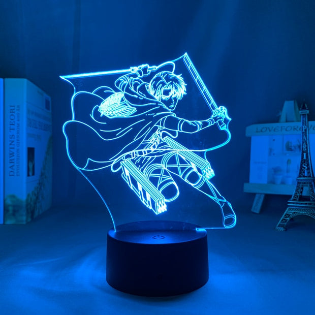 Anime Figure Night Lamp
