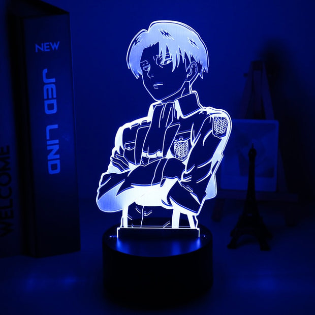 Anime Figure Night Lamp