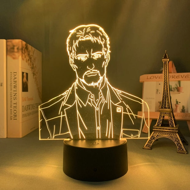 Anime Figure Night Lamp