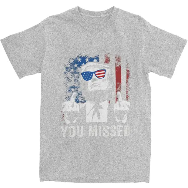 Trump "You Missed" Tee