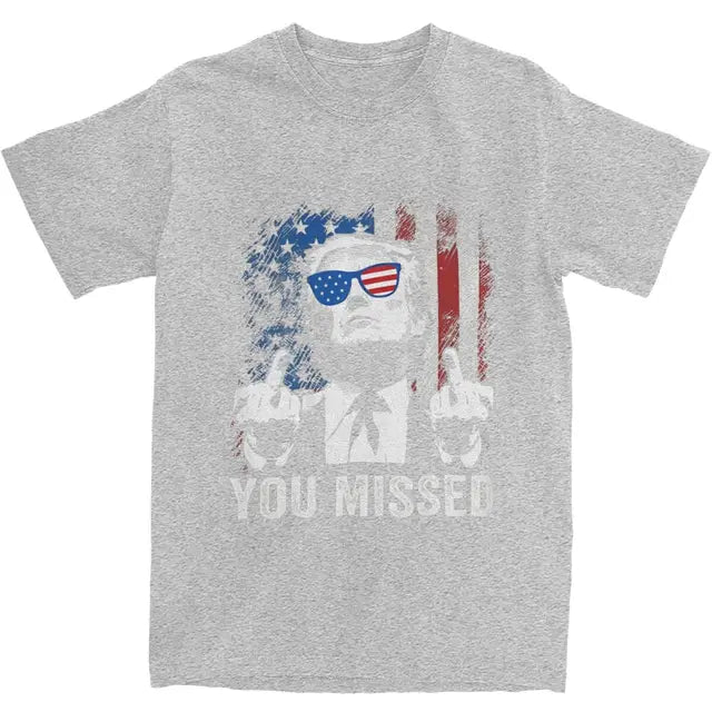 Trump "You Missed" Tee