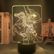 Anime Figure Night Lamp