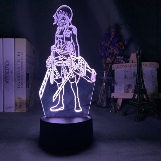 Anime Figure Night Lamp