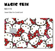 Credit Debit Hello Kitty PVC Film Skin Sticker