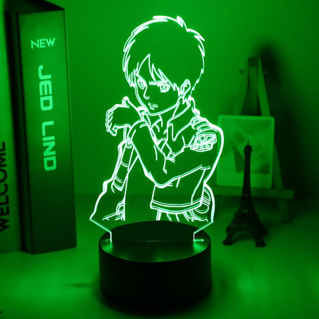 Anime Figure Night Lamp