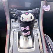 Anime Plush Car Gear Sleeve
