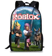 3D Cartoon Roblox Backpack for Kids