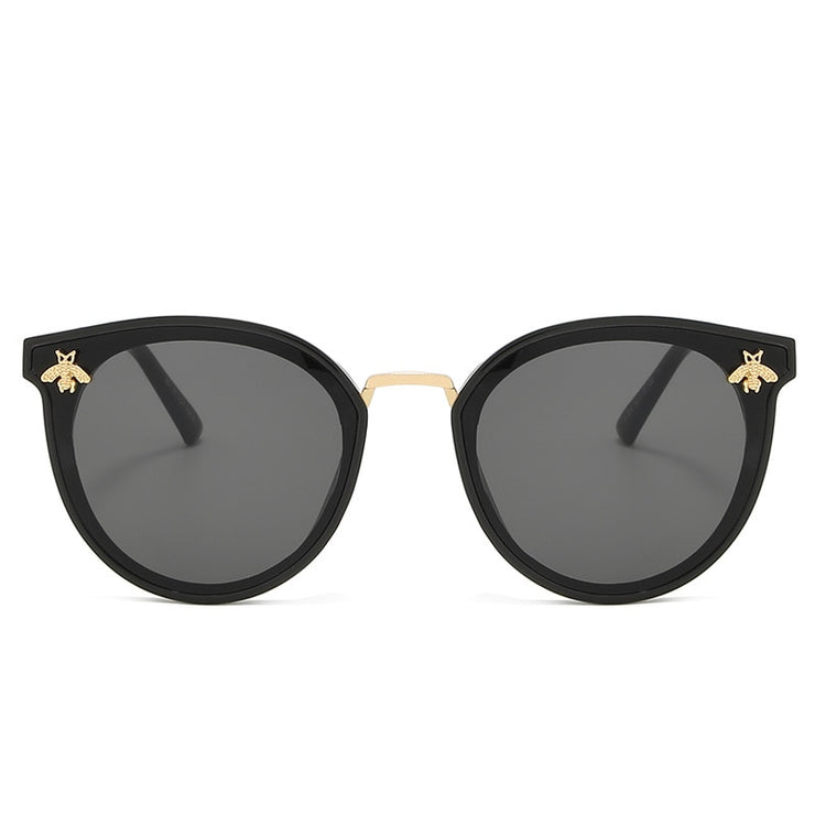 2021 new sunglasses bee red green Fashion UV sunglasses vintage glasses retro sunglasses sunglasses round sunglasses