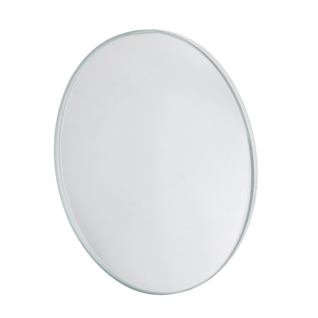 2pcs Car 360 Degree Framless Blind Spot Mirror Wide Angle Round Convex Mirror Small Round Side Blindspot Rearview Parking Mirror