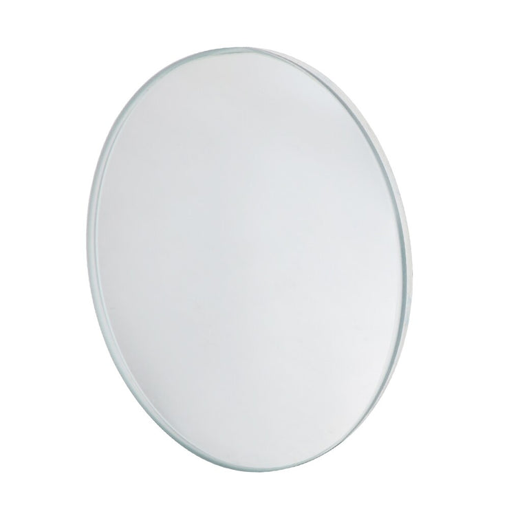 2pcs Car 360 Degree Framless Blind Spot Mirror Wide Angle Round Convex Mirror Small Round Side Blindspot Rearview Parking Mirror