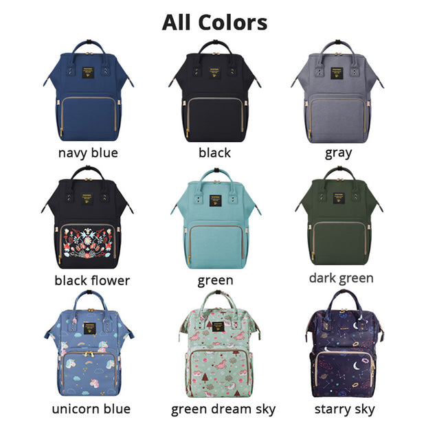 Fashion Mummy Maternity Diaper Bag