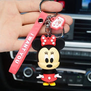 Anime NEW Disney children's bag Mickey Mouse children's Bacpack Autumn Mickey Minnie Mouse pattern backpack Kids Christmas Gifts