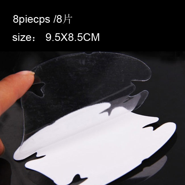 8 pcs Invisible Car Door Handle Scratch Protector
