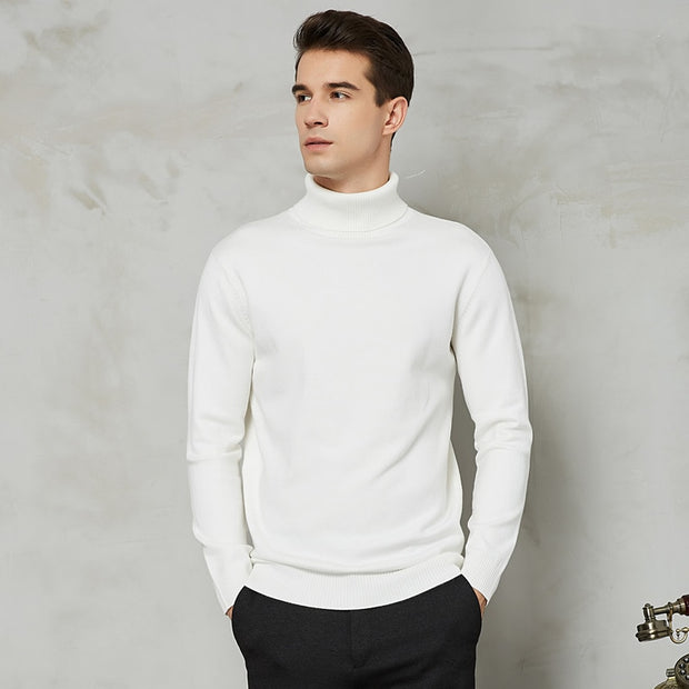 8 Color Turtleneck Sweater