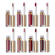 8Pcs Professional Lip Glaze Gloss Waterproof Makeup Matte Non-sticky Lipstick