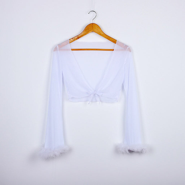 Sexy Translucent Female Set