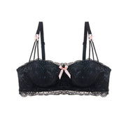 Half Cup Brassiere Lace Wireless Underwear