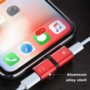 IPhone Charge and Audio Adaptor