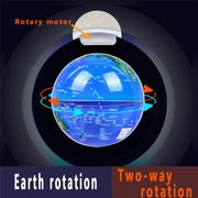 4inch round LED Levitating Rotating Night Lamp