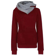 Women's Letter Embroidered Bag Hoodie