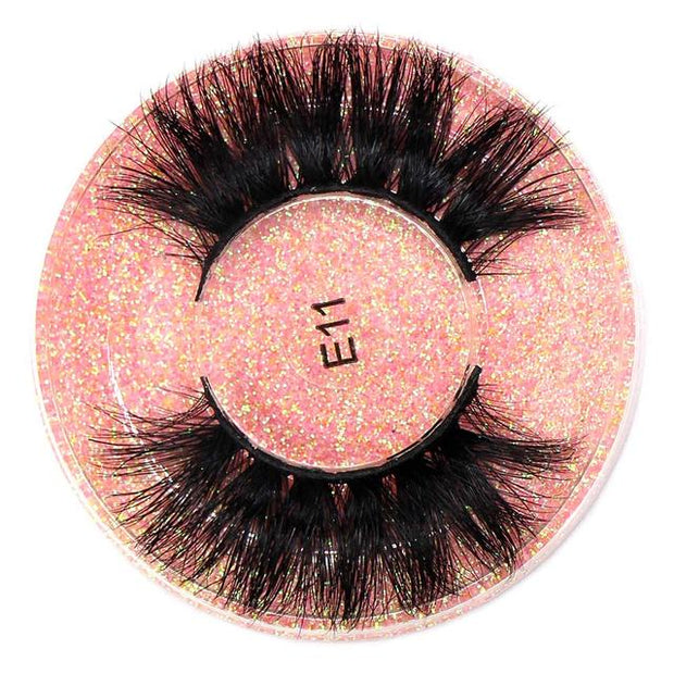 Mink Eyelashes Thick Fluffy Soft Eyelash Extension