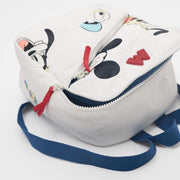 Anime NEW Disney children's bag Mickey Mouse children's Bacpack Autumn Mickey Minnie Mouse pattern backpack Kids Christmas Gifts