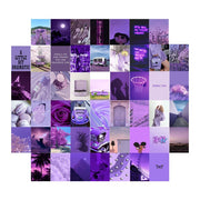 50pcs/set Wall Collage Aesthetic Photo Postcard Art Pictures Collage