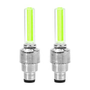 2PCS Tire Valve Cap Decorative Lantern Lamp