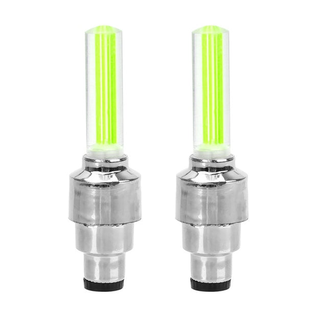 2PCS Tire Valve Cap Decorative Lantern Lamp