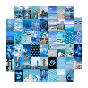 50pcs/set Wall Collage Aesthetic Photo Postcard Art Pictures Collage