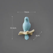 Bird hanger rack