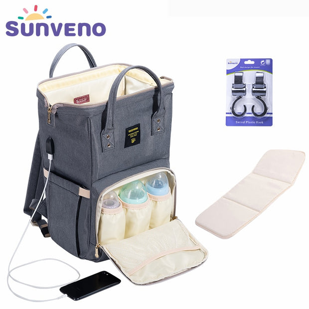 Fashion Mummy Maternity Diaper Bag