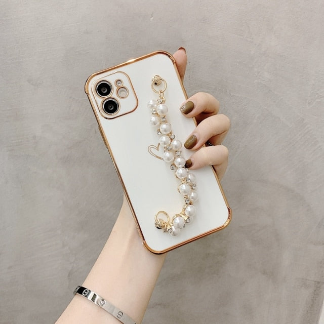Soft Electroplated Phone Case For iPhone