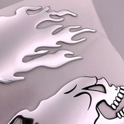 3D  Ghost Skull Head Auto Motorcycle Car Sticker