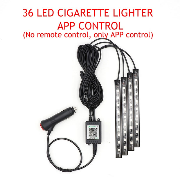 LED Car Foot  Interior Decorative Lights
