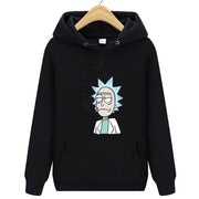Animation Hoodie Rick And Morty Sweatshirts