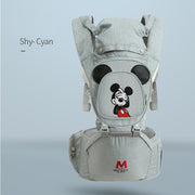 Disney Ergonomic Baby Carrier Infant Kid Baby Hipseat Sling Front Facing Kangaroo Minnie Baby Wrap Carrier For Baby Travel