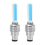 2PCS Tire Valve Cap Decorative Lantern Lamp