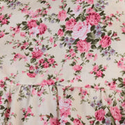 Adorable Infantil Rompers Newborn Baby Girl Floral Romper Summer Flying Jumpsuit Kids Baby Girls Causal Outfit Clothes