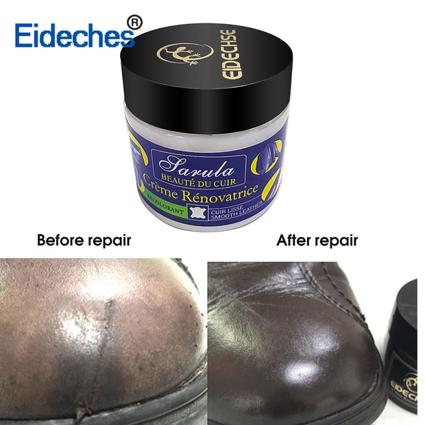 50ml Vinyl Leather Repair Tool Scratch Rips Refurbishing Maintenance Cleaner Polishing Cream for Car Seat Sofa Shose Purse