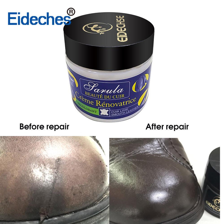50ml Vinyl Leather Repair Tool Scratch Rips Refurbishing Maintenance Cleaner Polishing Cream for Car Seat Sofa Shose Purse