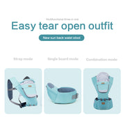 Baby carrier Sling Hold Waist Belt Hipseat Belt Kids Infant Hip Seat