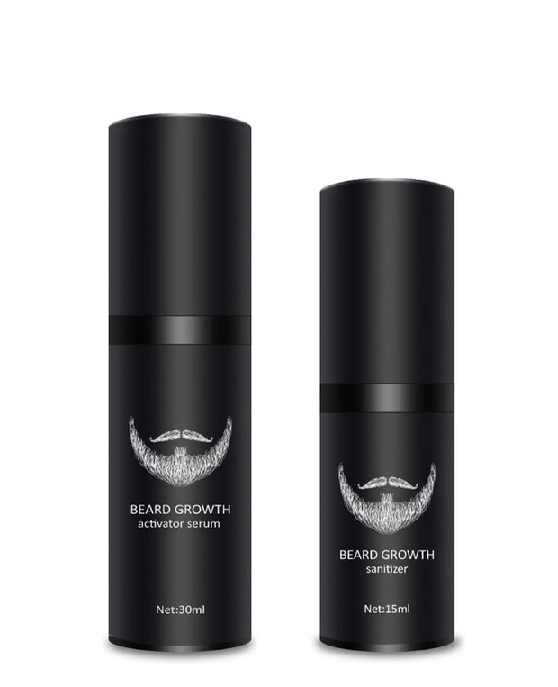 4 Pcs/set Beard Growth Kit  Set